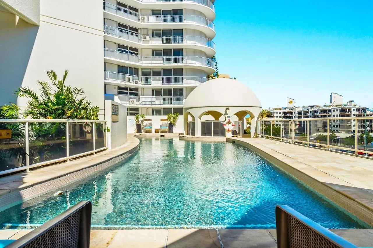 Zanzibar 905, Ocean Front 2 Bedroom Apartment Mooloolaba 0*,  Australien