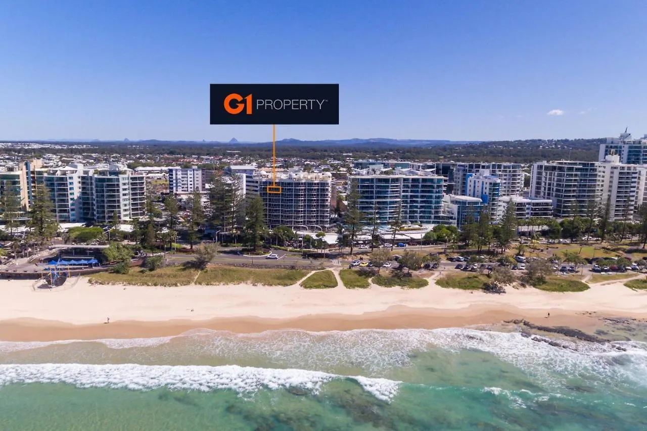Zanzibar 905, Ocean Front 2 Bedroom Apartment Mooloolaba