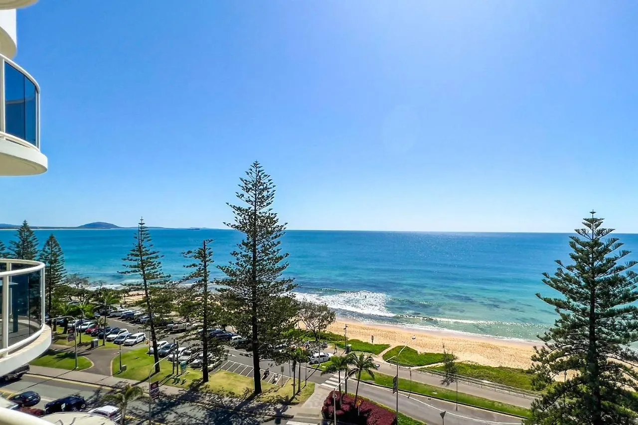 Zanzibar 905, Ocean Front 2 Bedroom Apartment Mooloolaba