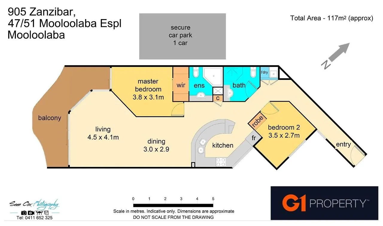 Zanzibar 905, Ocean Front 2 Bedroom Apartment Mooloolaba 0*,