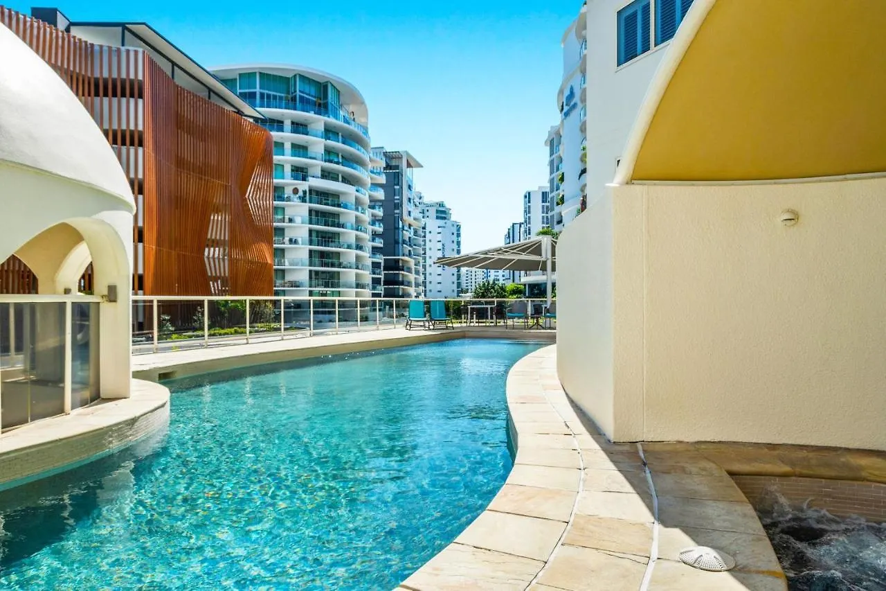 Zanzibar 905, Ocean Front 2 Bedroom Apartment Mooloolaba 0*,